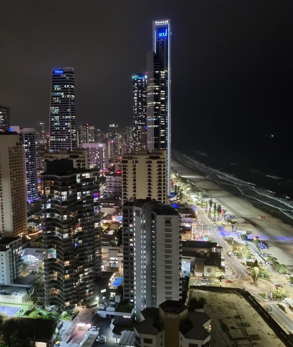 Night, City view