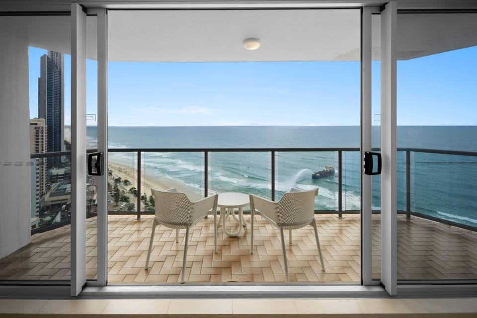 Day, Balcony/Terrace, Seating area, Sea view