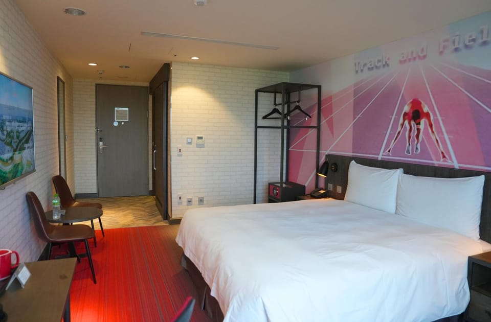 Photo of the whole room