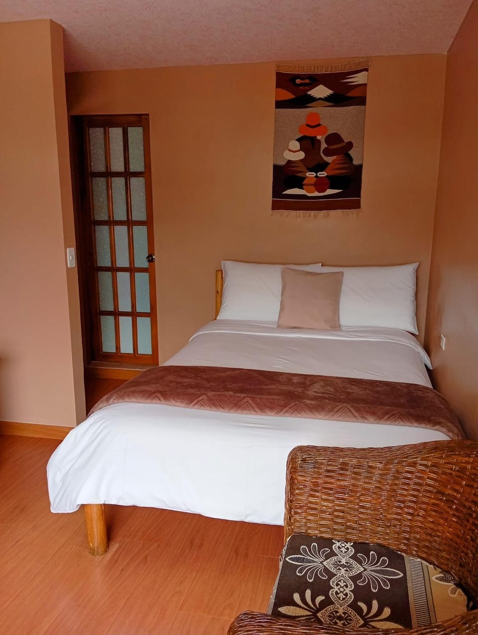 Bellavista Casa de Huéspedes Bed and Breakfast in Imbabura Province