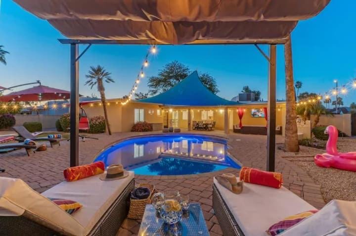*NEW* Scottsdale Endless Summer with Amazing Private Oasis House in Scottsdale