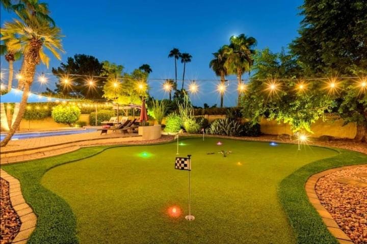 *NEW* Scottsdale Endless Summer with Amazing Private Oasis House in Scottsdale
