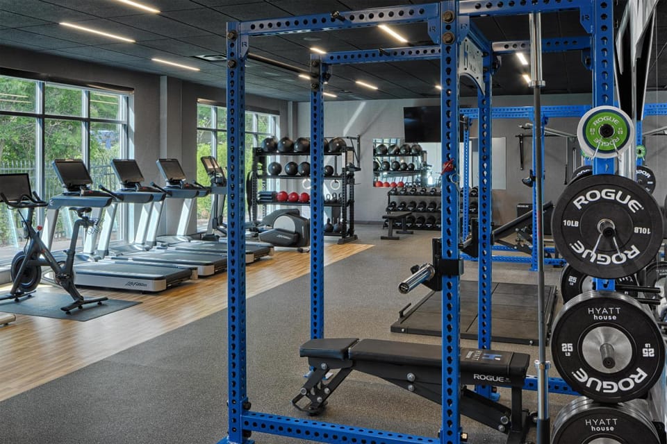 Fitness centre/facilities