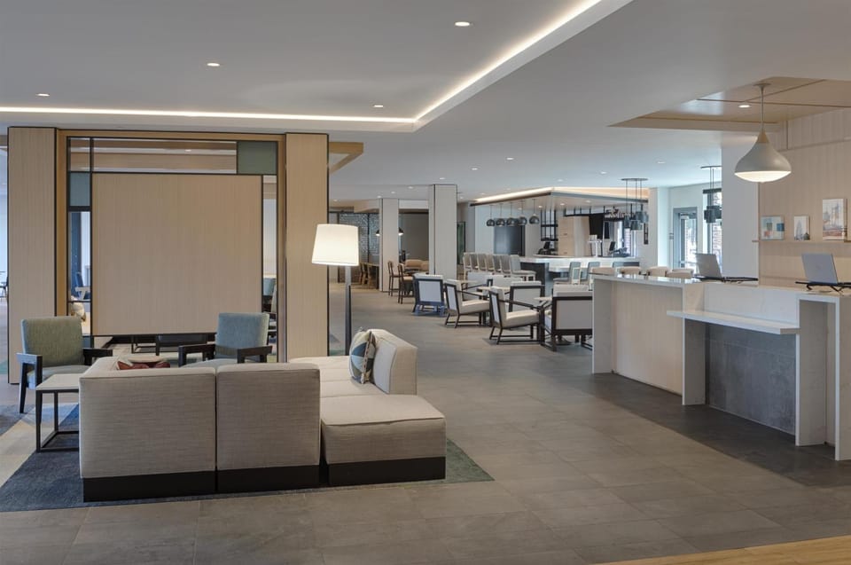 Lobby or reception