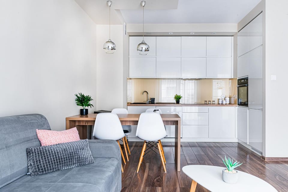Kitchen or kitchenette, Dining area, Communal kitchen