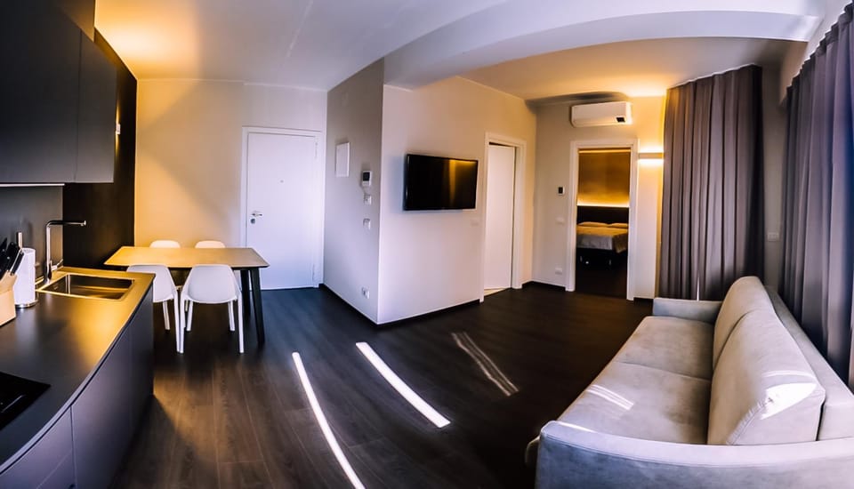 Property building, Living room