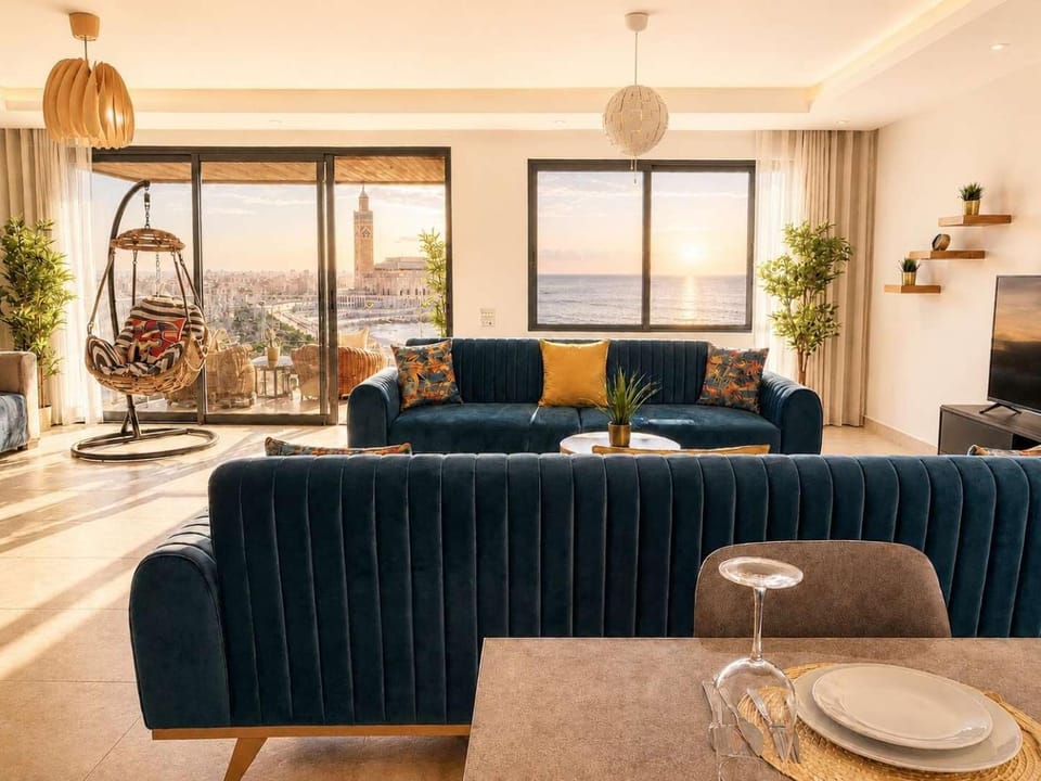 MARINA - ROYAL PENTHOUSE by Appart’Ali Apartment in Casablanca