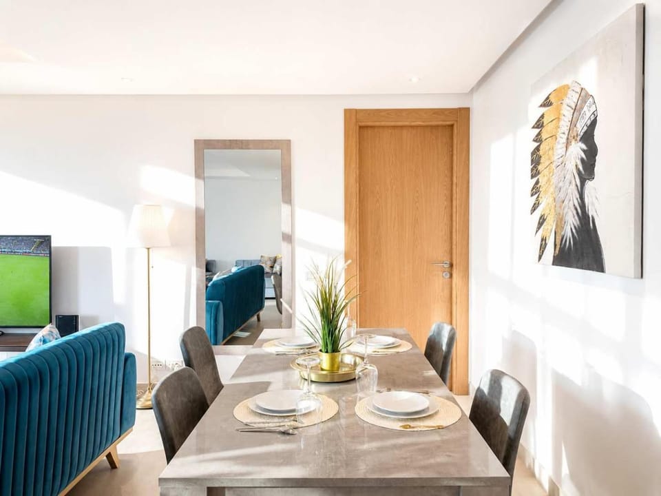MARINA - ROYAL PENTHOUSE by Appart’Ali Apartment in Casablanca
