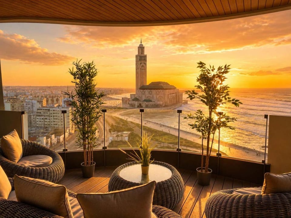 MARINA - ROYAL PENTHOUSE by Appart’Ali Apartment in Casablanca