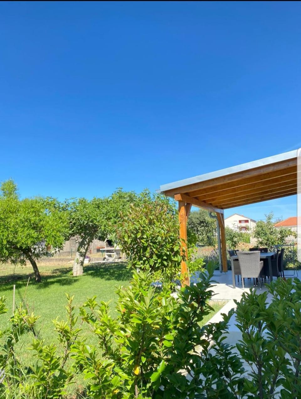 Garden, Garden view