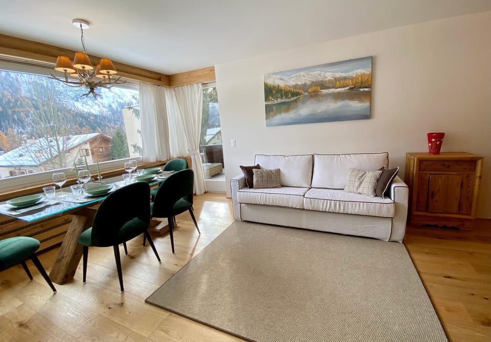 Bilocale nuovo St. Moritz Chesa Arlas Apartment in Saint Moritz