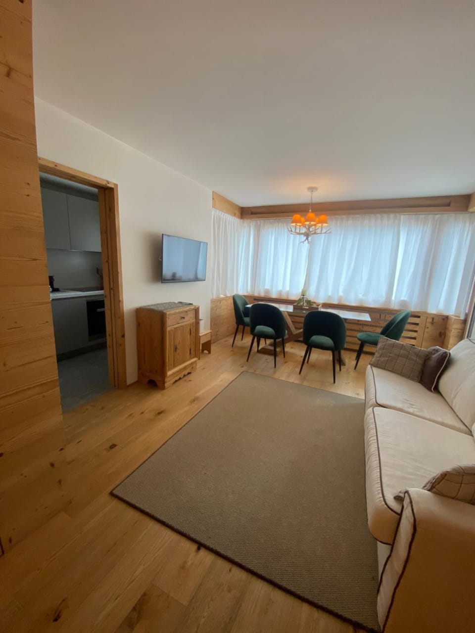 Bilocale nuovo St. Moritz Chesa Arlas Apartment in Saint Moritz