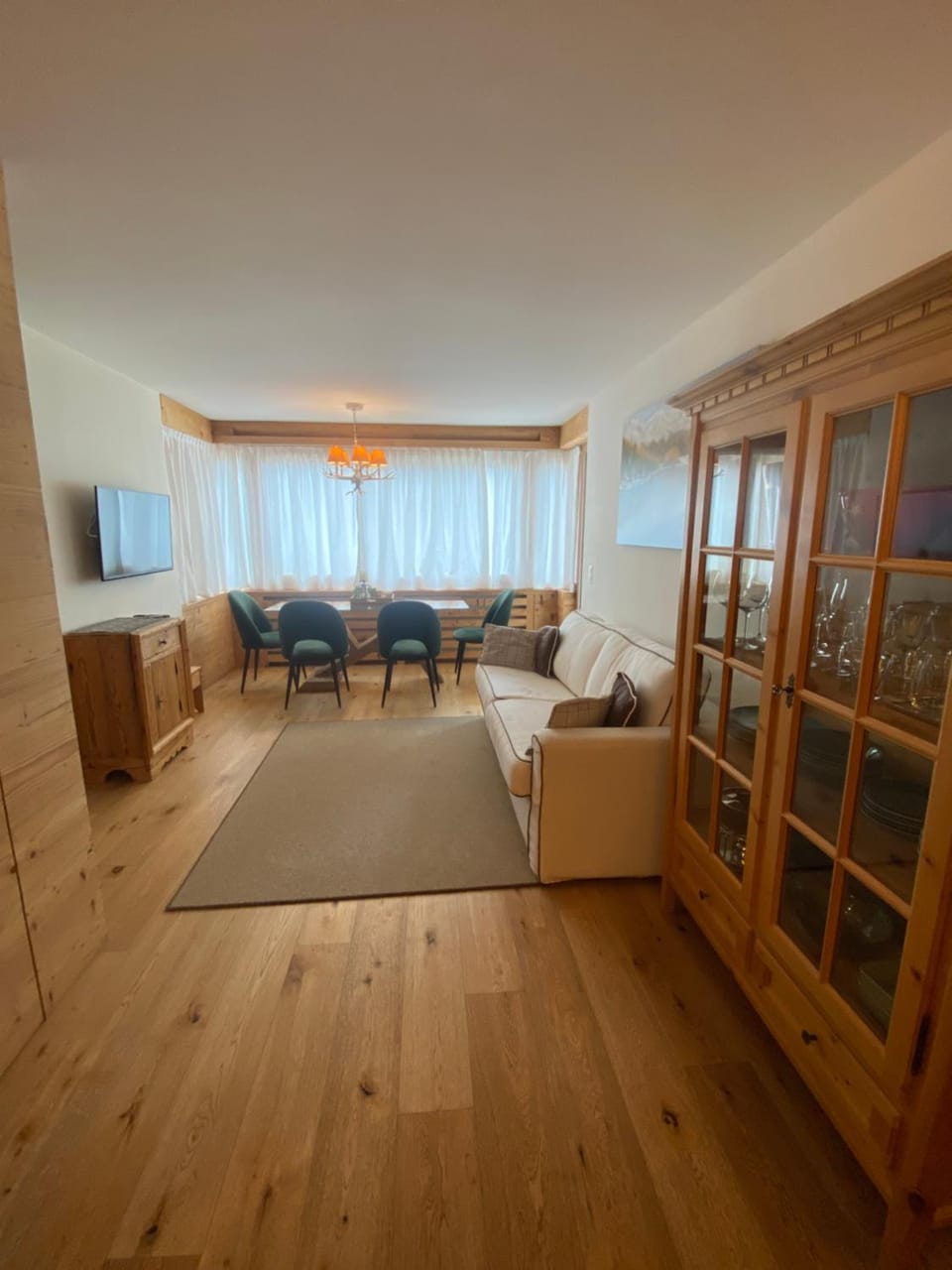 Bilocale nuovo St. Moritz Chesa Arlas Apartment in Saint Moritz