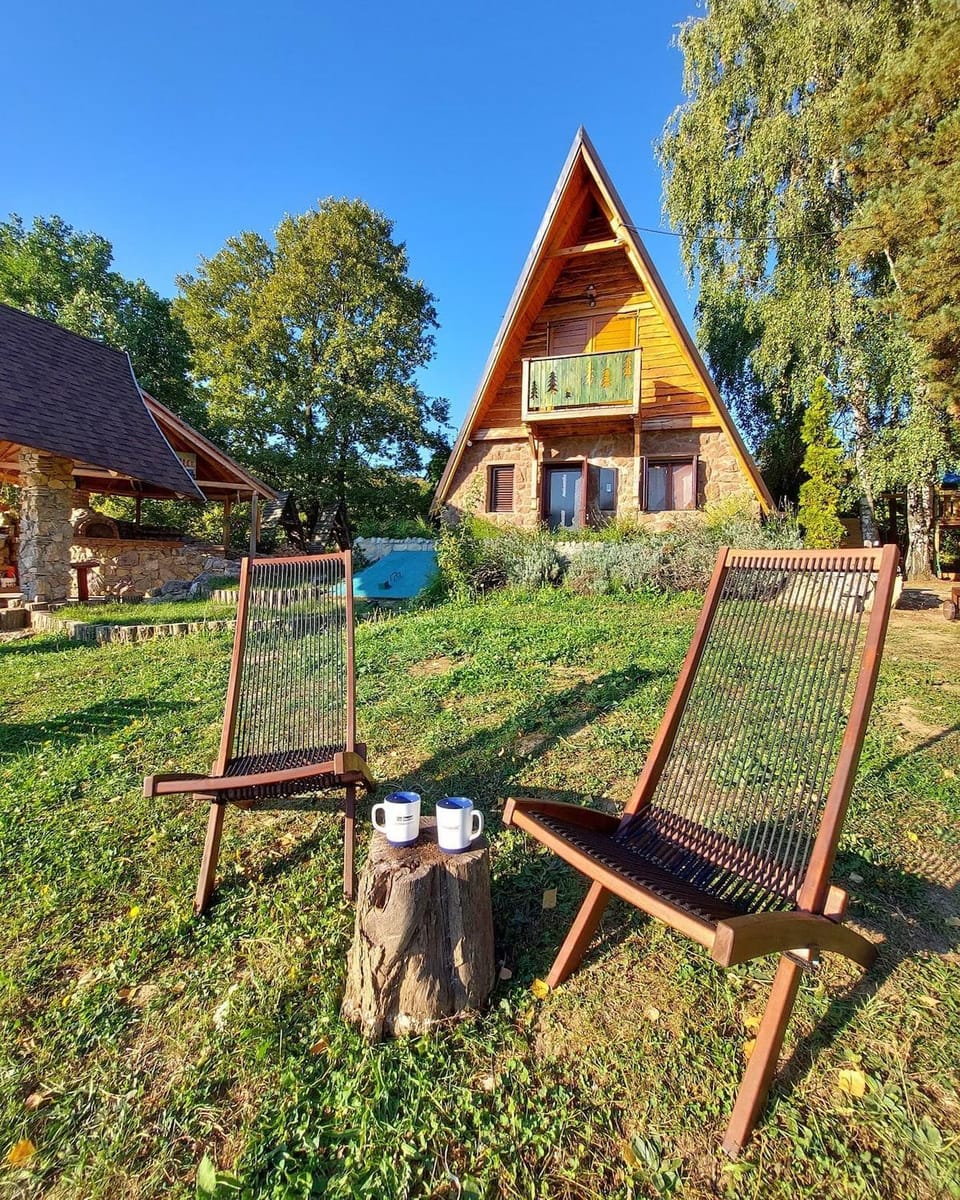 Natural landscape, Garden view