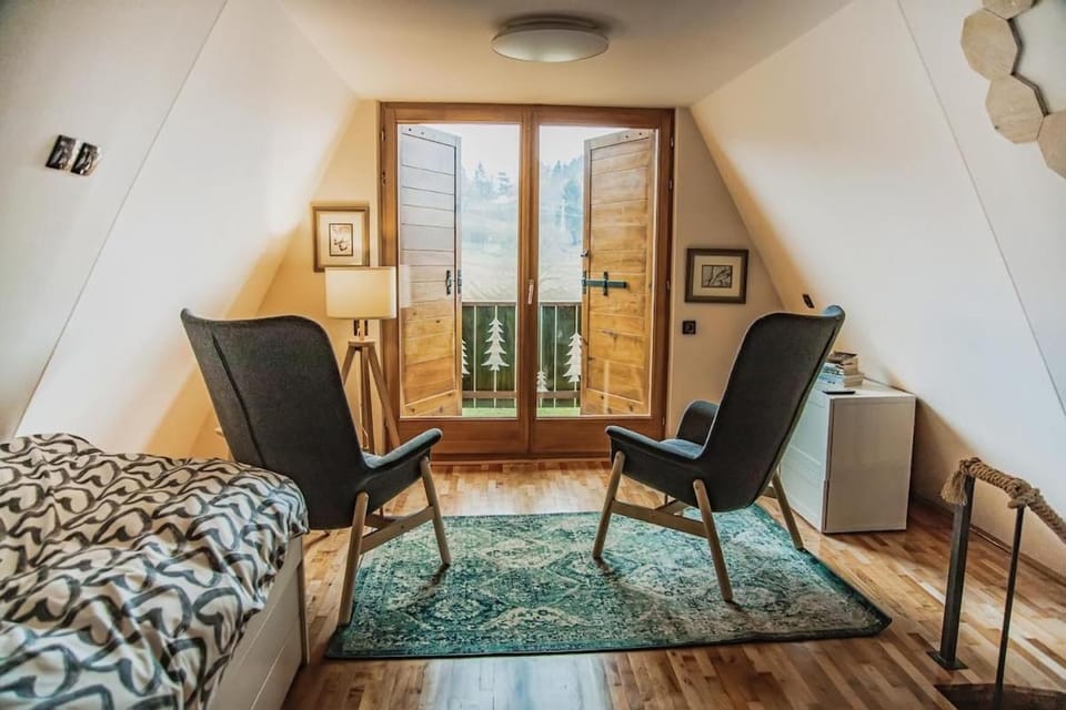 Bedroom, Garden view