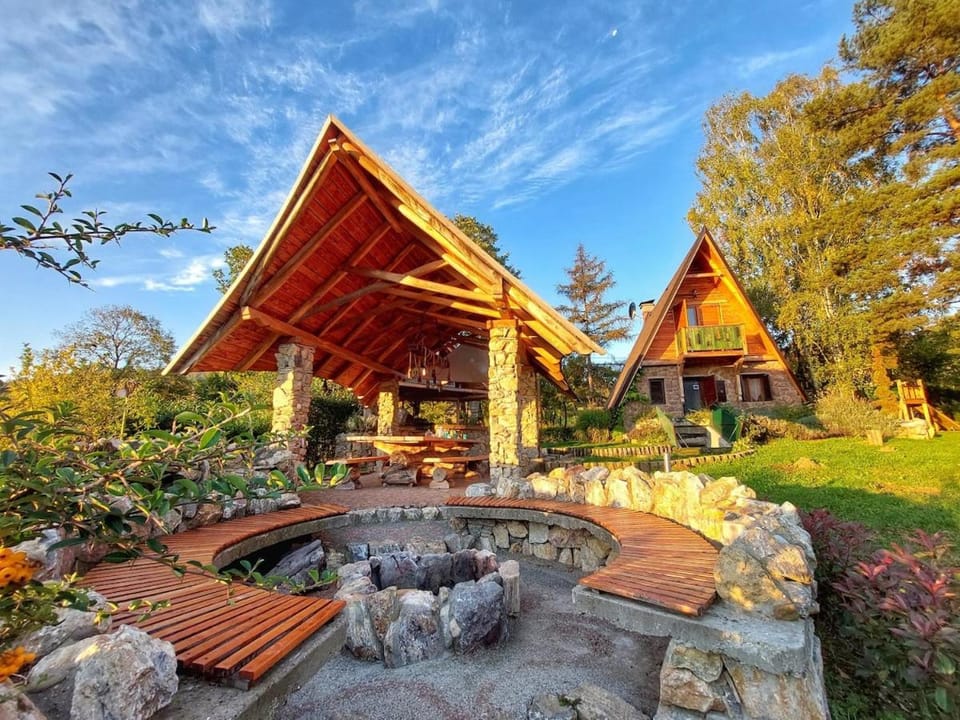 Patio, Garden view