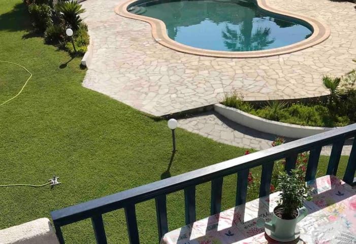 Pool view