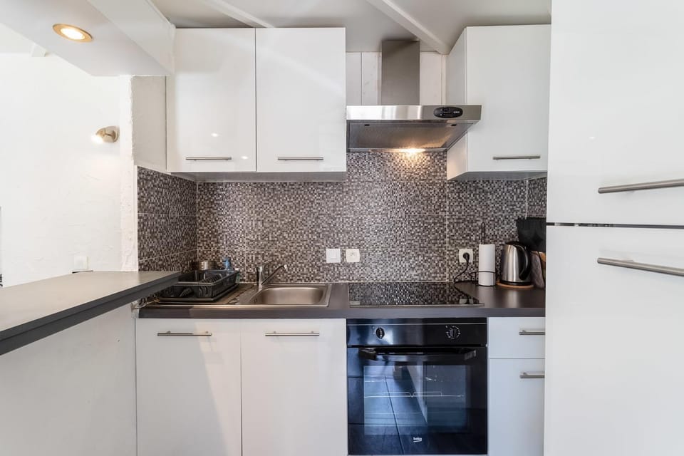 Le Saint Jean - Appartement Rue Carnot pour 2 - 4 pers Apartment in Annecy
