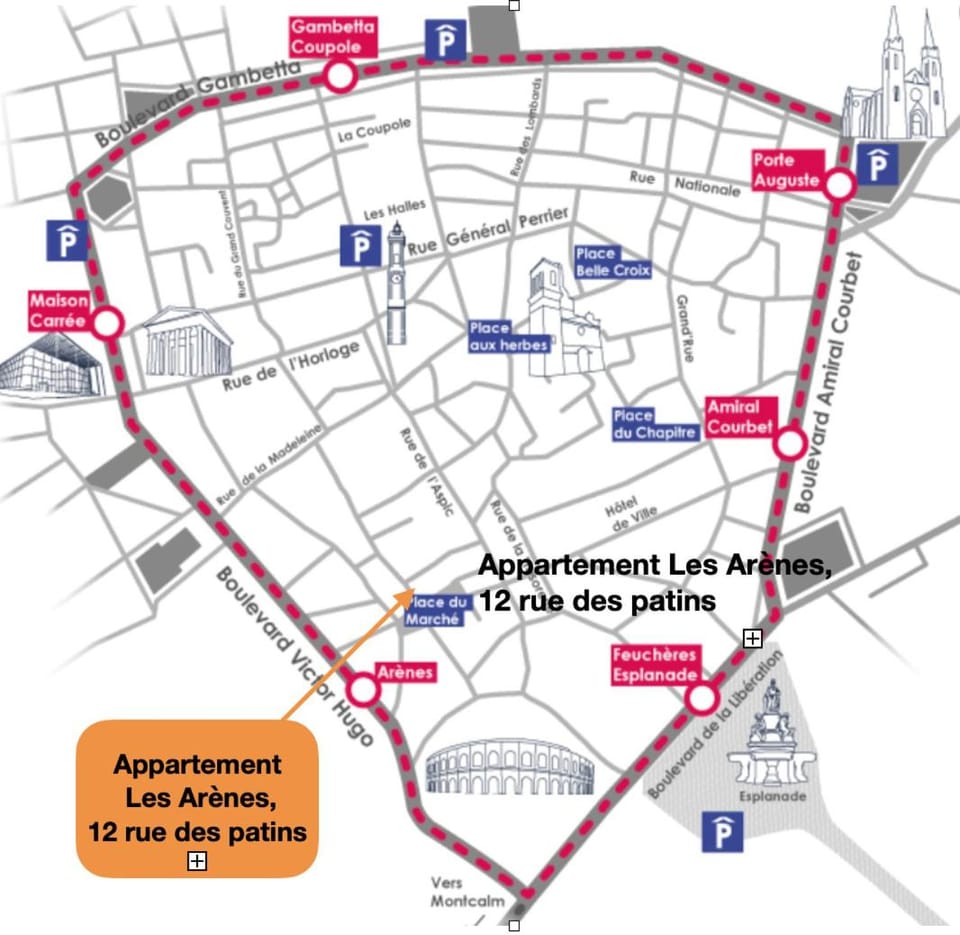 Nearby landmark, Neighbourhood