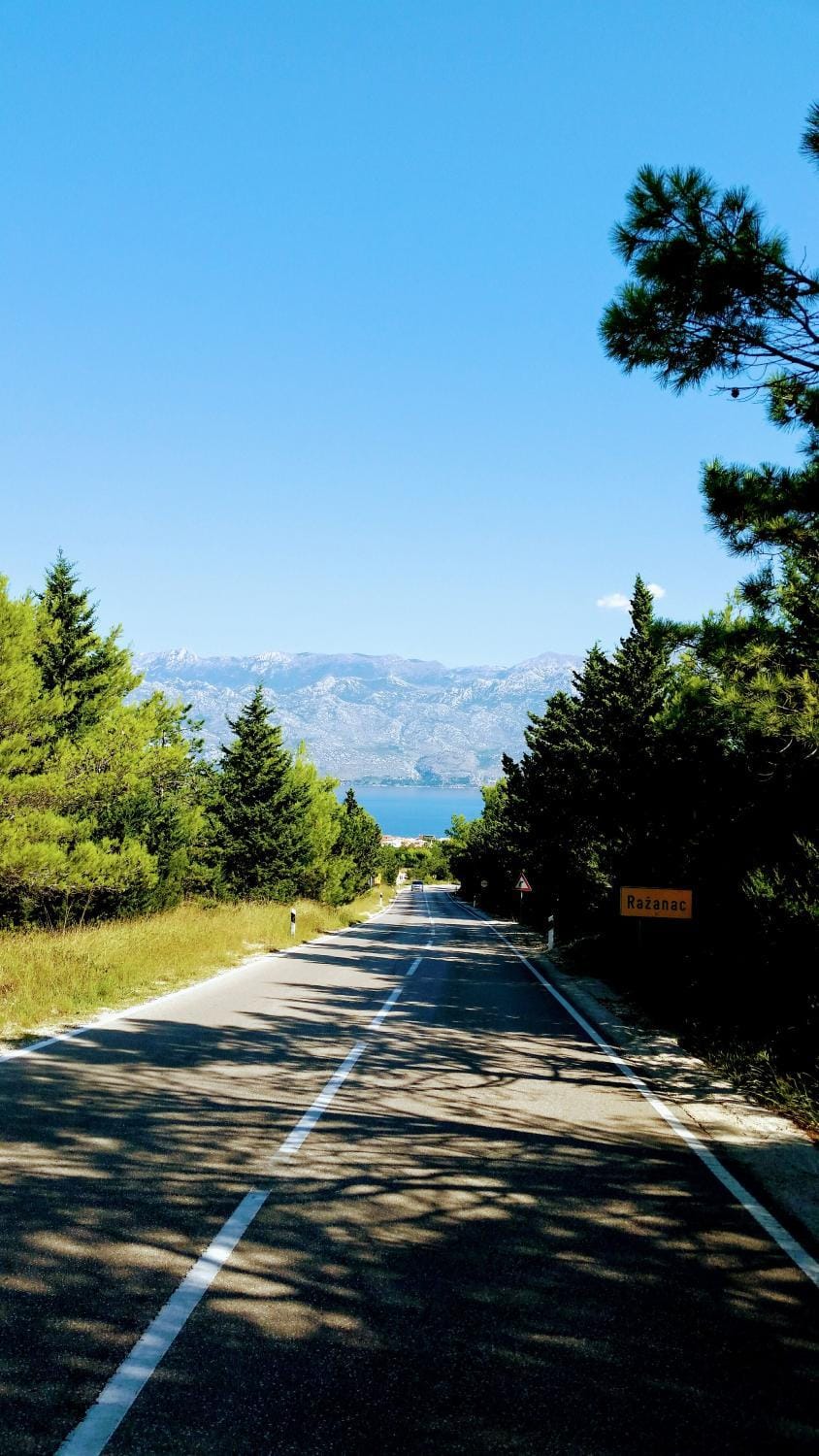 Natural landscape, Mountain view