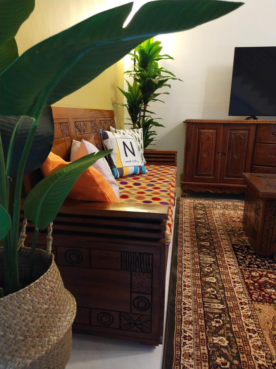 Living room, Seating area
