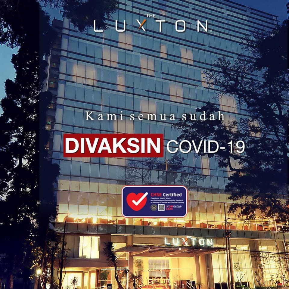 The Luxton Bandung Hotel in Bandung