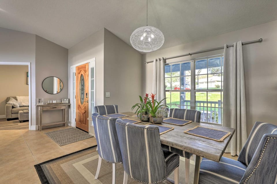 Dog-Friendly Lake Home w/ Dock ~ 25 Mi to Disney! House in Clermont
