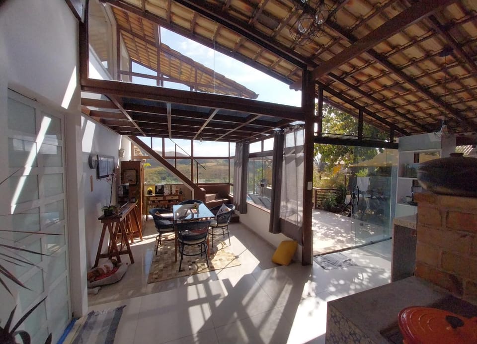 Casa de Campo - Vista da montanha House in State of Rio de Janeiro