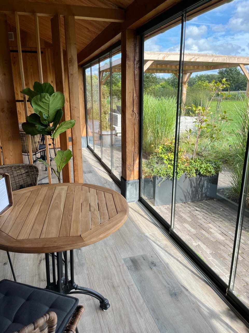 Seating area