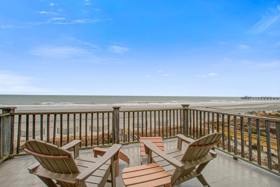 The Lighthouse Keeper House in Folly Beach