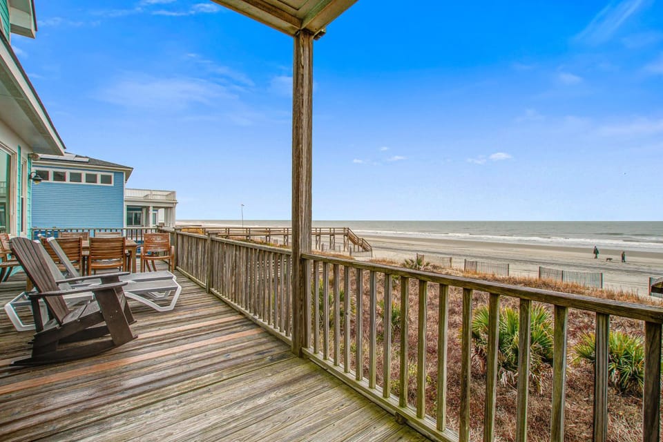 The Lighthouse Keeper House in Folly Beach