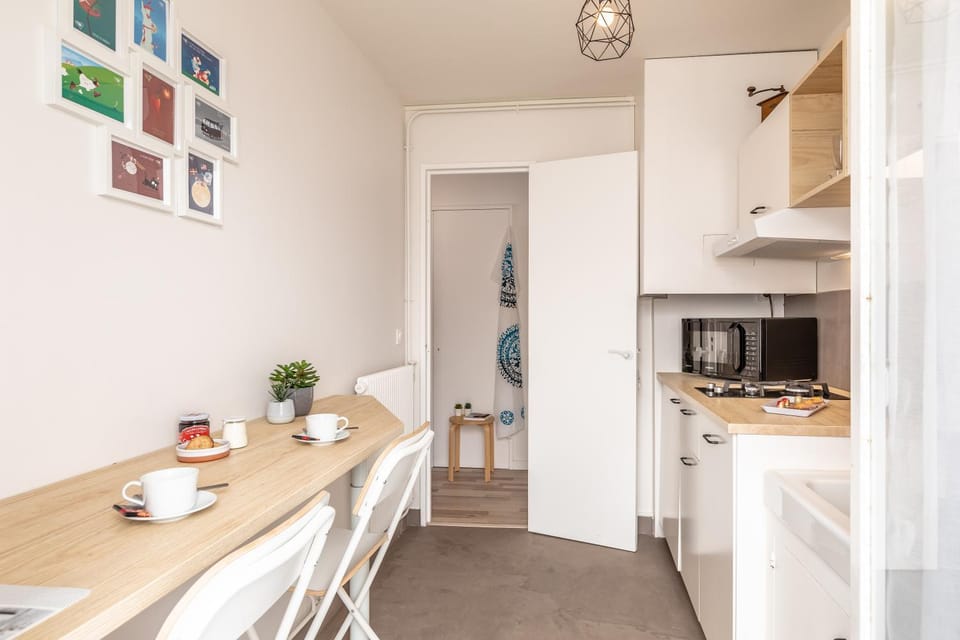 Communal kitchen