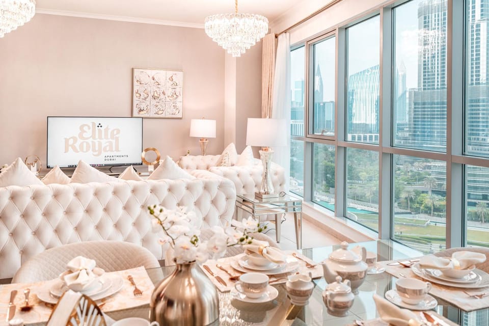 Elite Royal Apartment - Full Burj Khalifa & Fountain View - Sapphire Apartment in Dubai