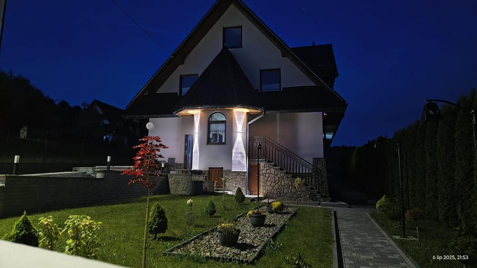 VILLA JAGODOVO Biały Dunajec Vacation rental in Lesser Poland Voivodeship