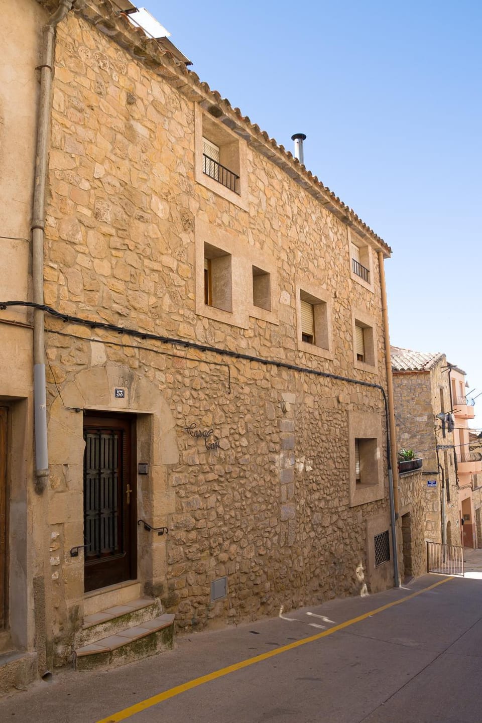 Casa Garí d'Horta de Sant Joan Apartment in Baix Ebre