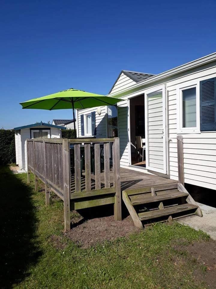 Stacaravan jungle kids nr 425 nieuw prikkelarm autismevriendelijk Chalet in Bredene