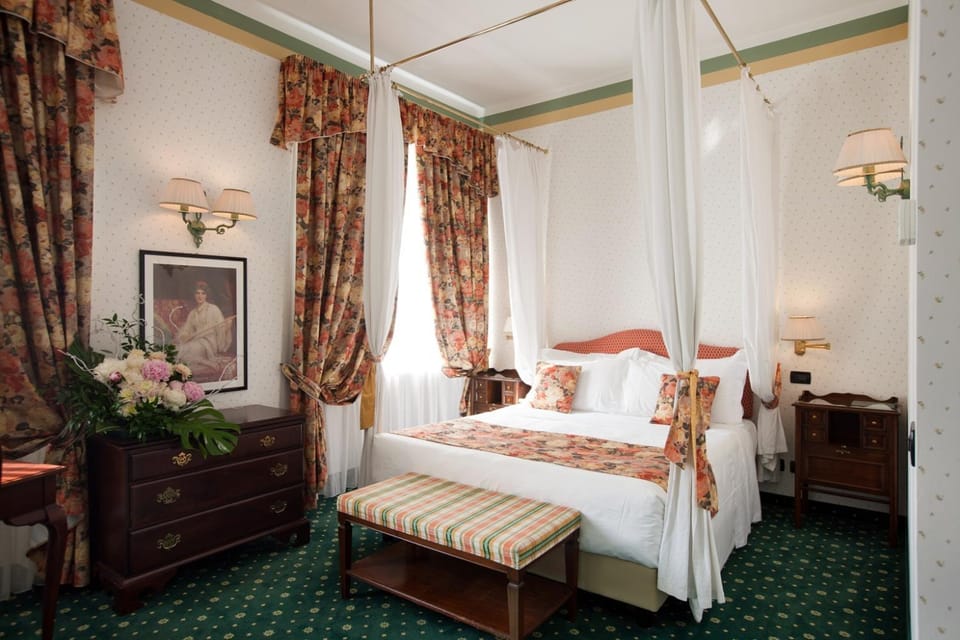 Hotel Victoria & Iside Spa Hotel in Turin