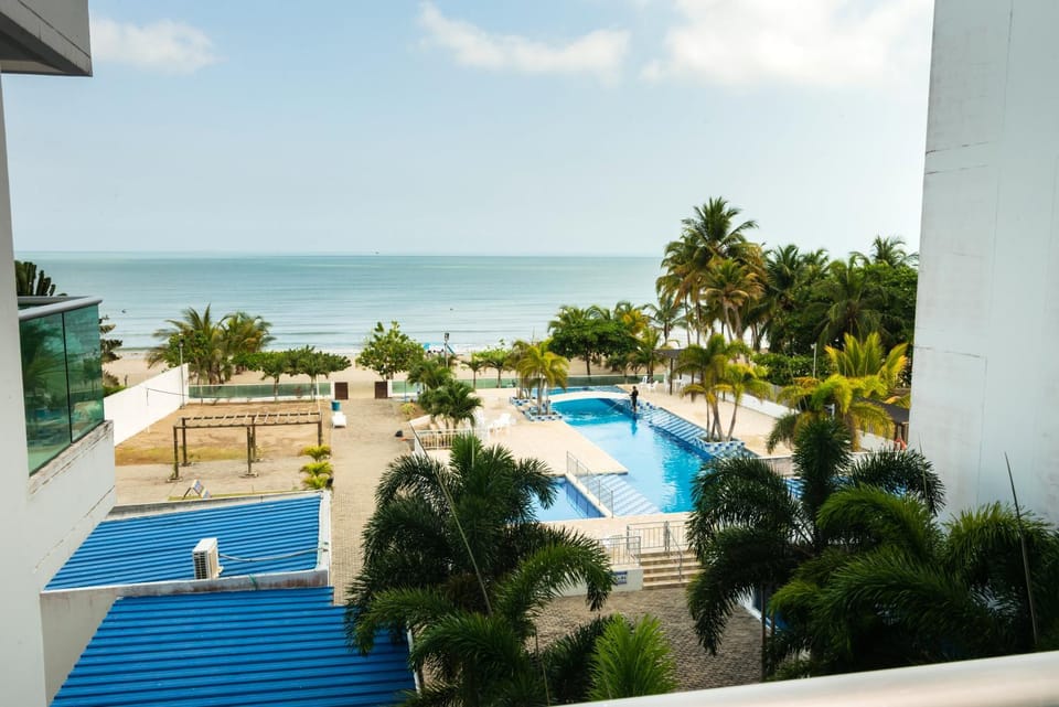 Magico Apartamento Frente al Mar 3 Habitaciones AR33 Apartment in Sagoc