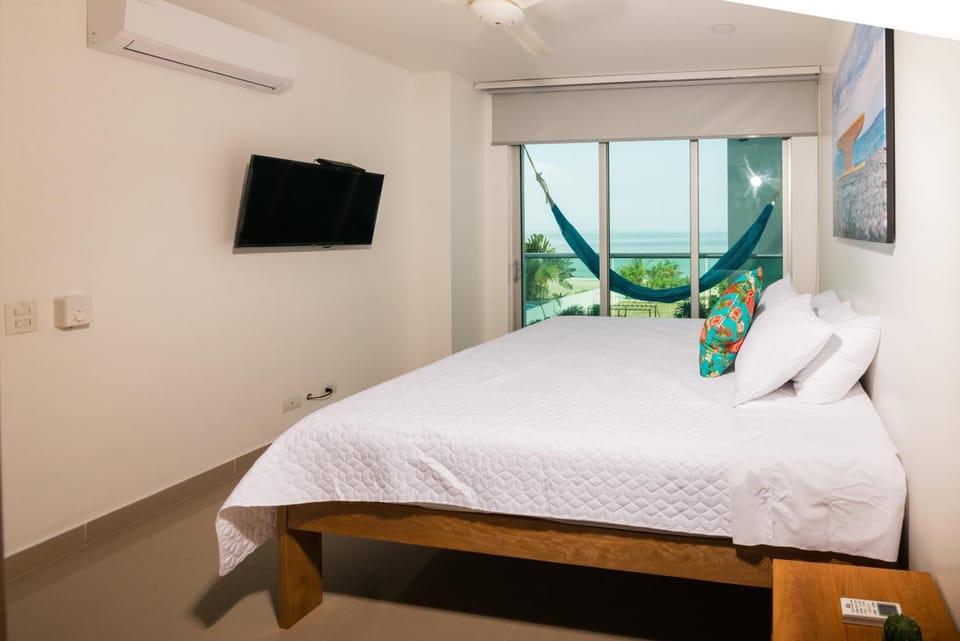 Magico Apartamento Frente al Mar 3 Habitaciones AR33 Apartment in Sagoc