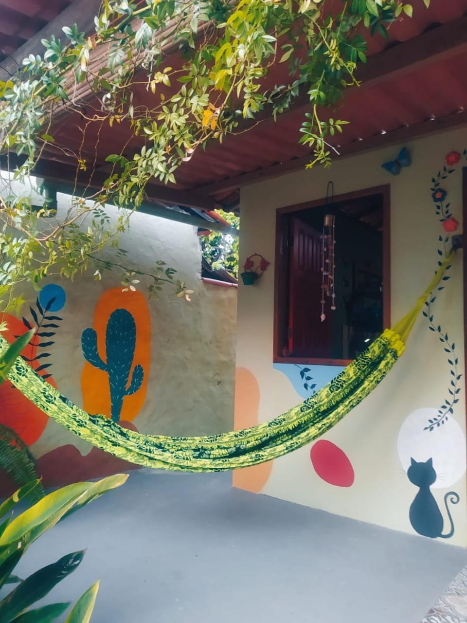 Recanto Bramasole Ilha de Boipeba House in State of Bahia