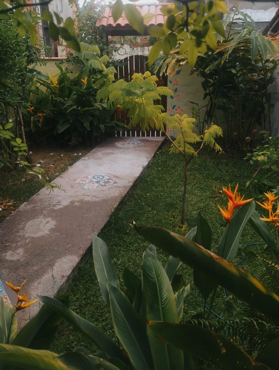 Garden, Garden view