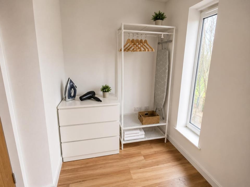 furniture, wardrobe