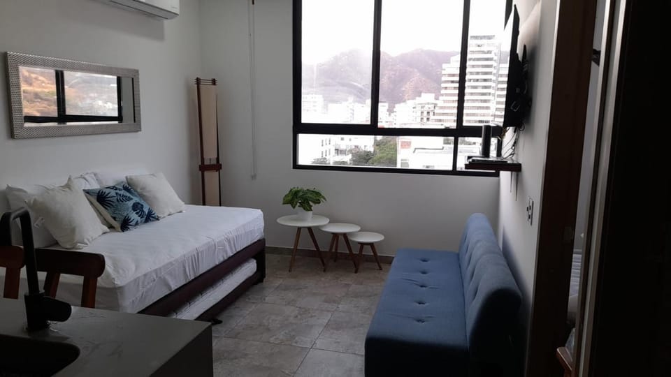 Apartasuite exclusivo VIP El Rodadero Santa Marta Apartment in Gaira