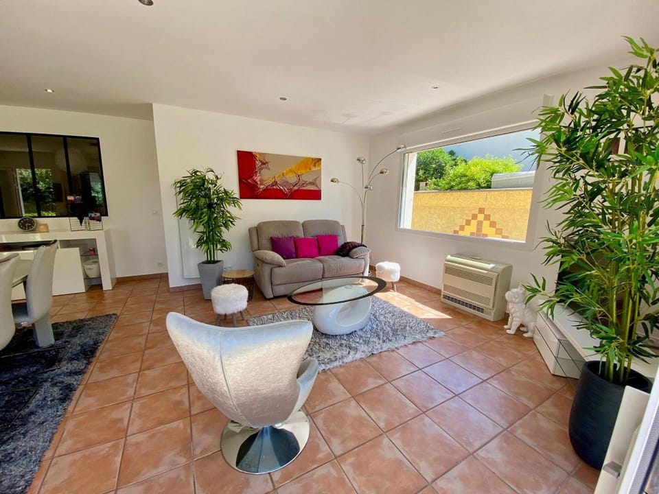 Villa 3 chambres à Mèze avec jardin et climatisation - FR-1-604-1 House in Mèze