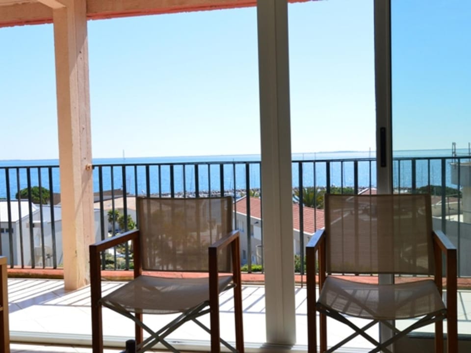 Appartement spacieux avec vue sur l'étang, accès plage, parking inclus - FR-1-604-5 Apartment in Mèze