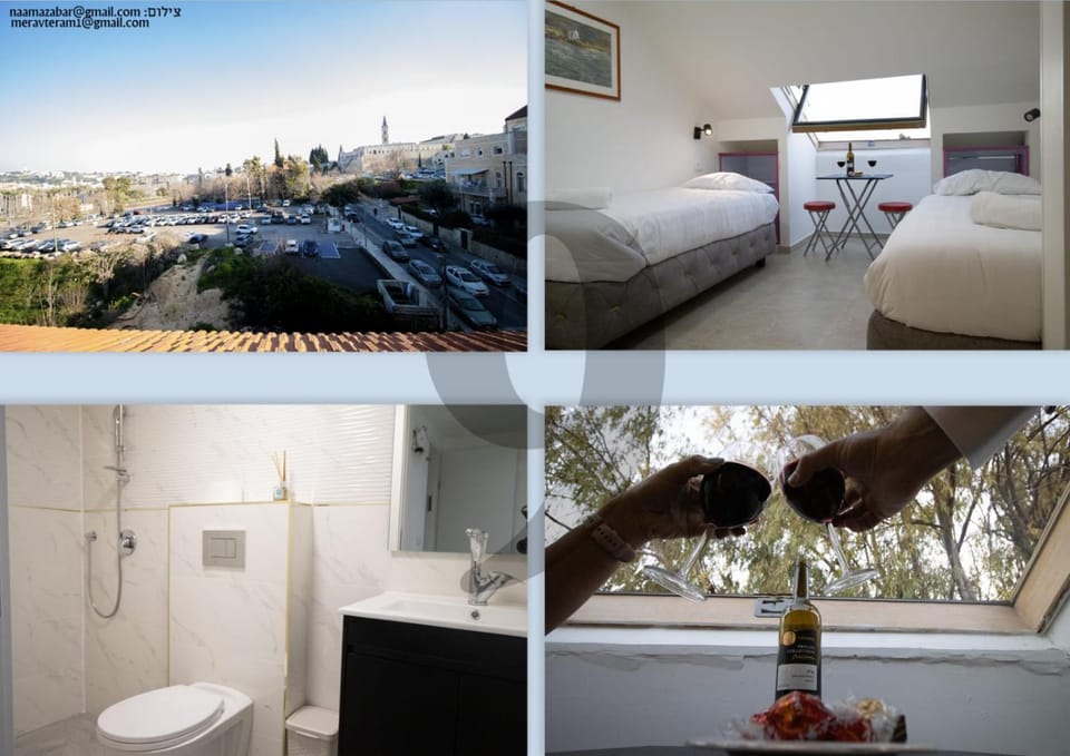 Eden Boutique Rooms in Front of The Walls Bed and Breakfast in Jerusalem
