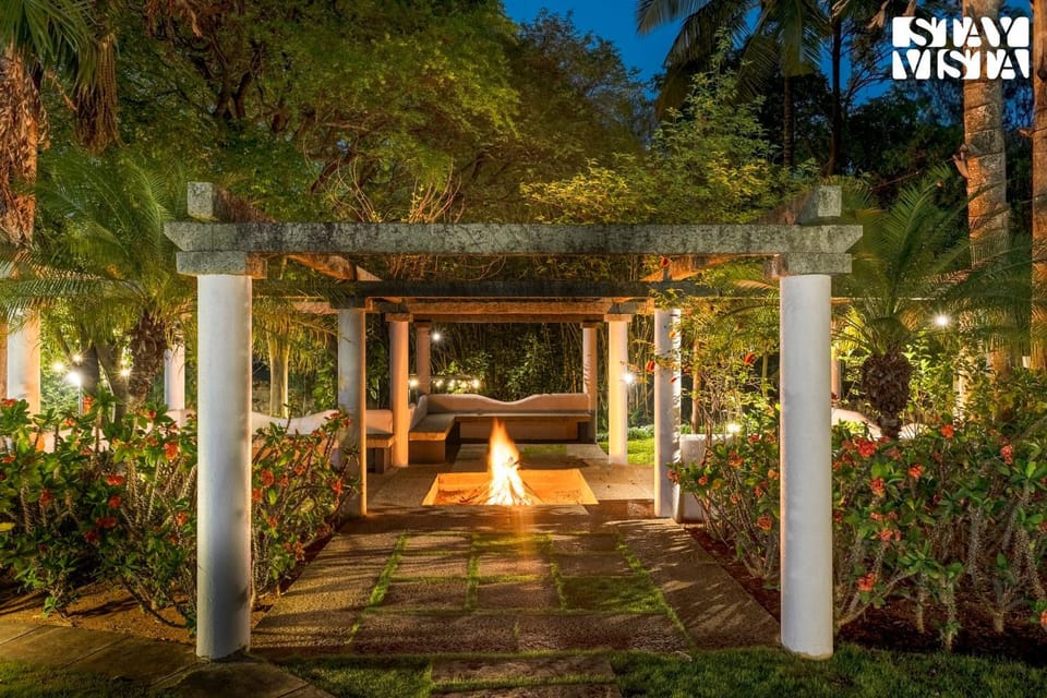 Garden view
