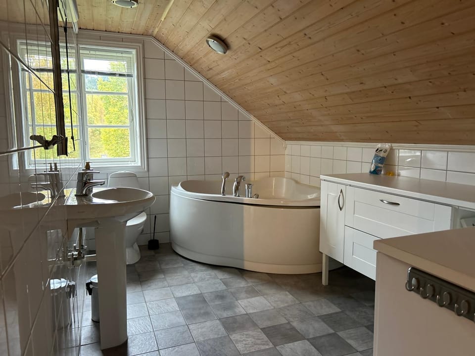 Stille og fredelig med panoramautsikt House in Trondelag