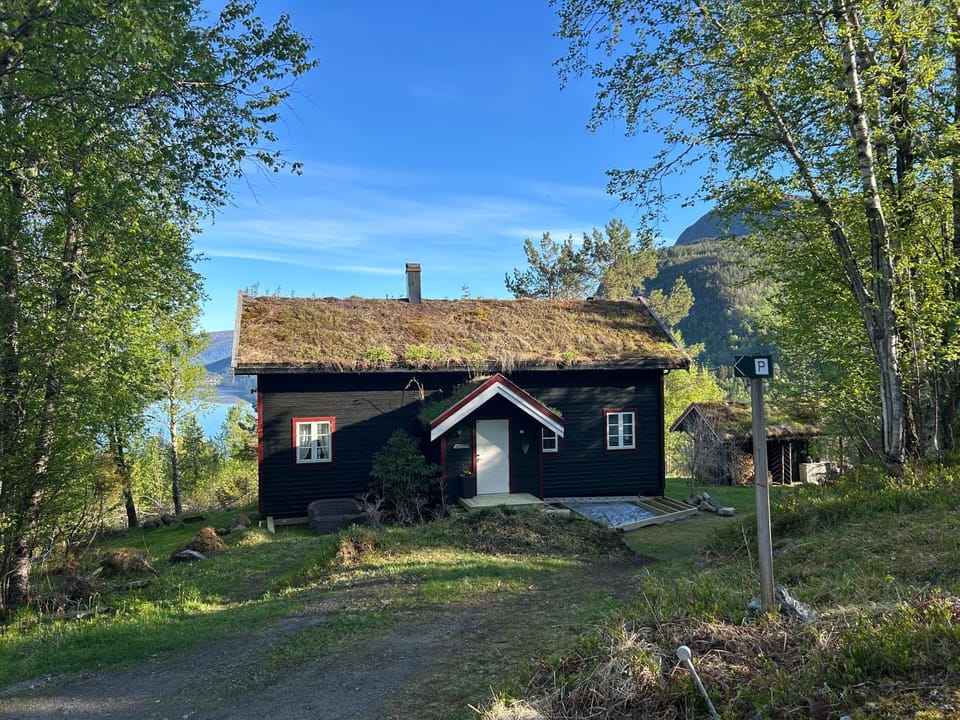 Stille og fredelig med panoramautsikt House in Trondelag