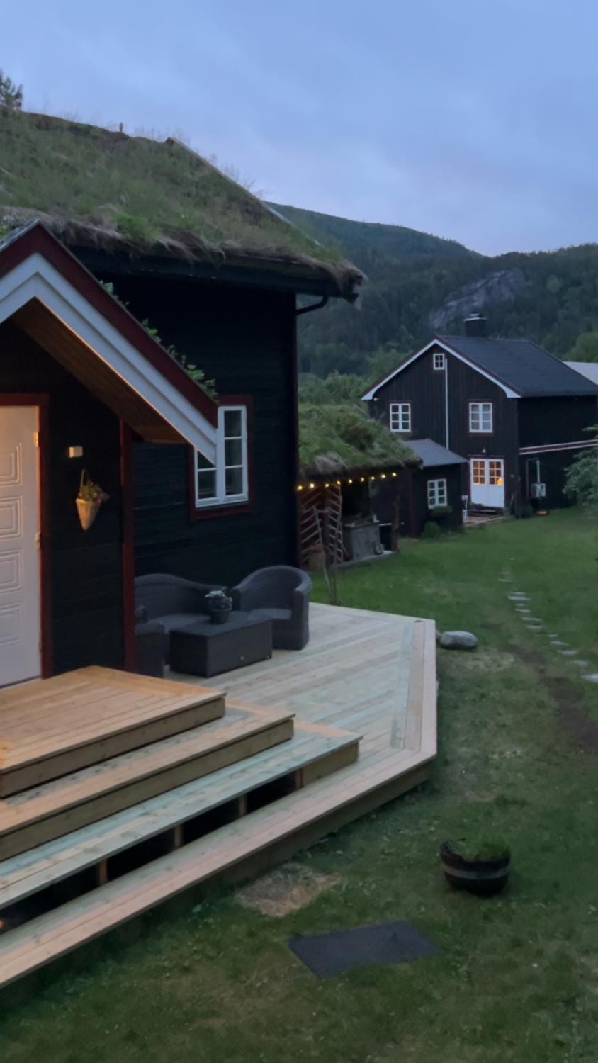Stille og fredelig med panoramautsikt House in Trondelag
